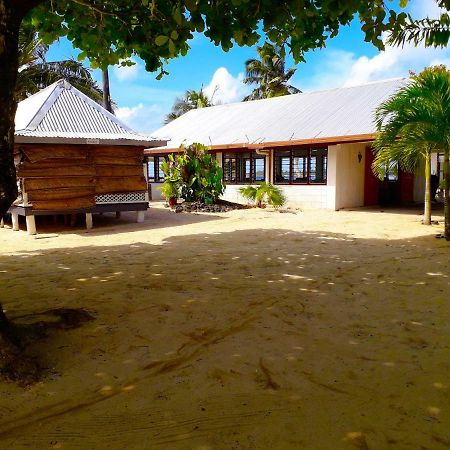Hotel Vacation Beach Fales Manase Exteriér fotografie