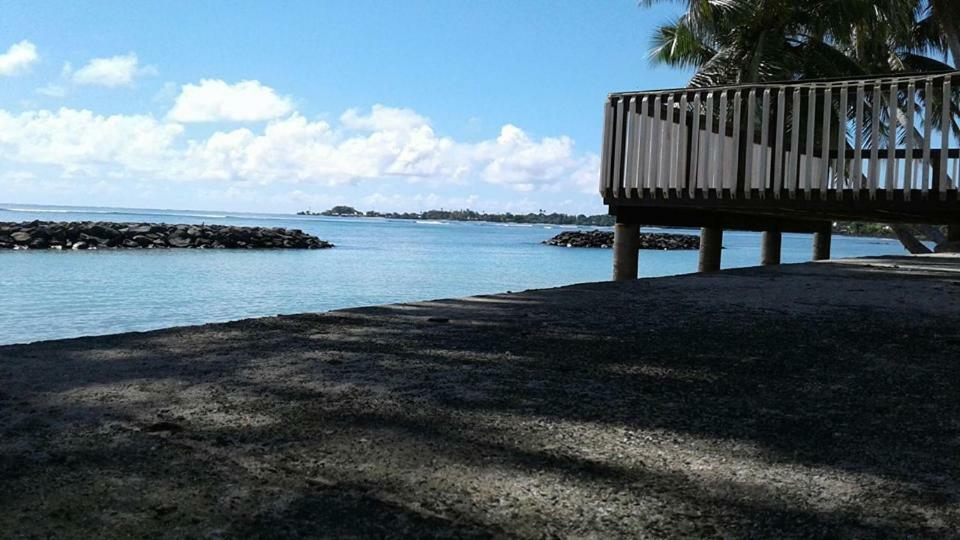 Hotel Vacation Beach Fales Manase Exteriér fotografie