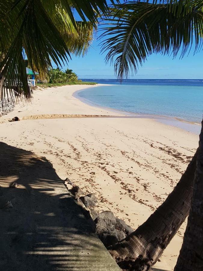 Hotel Vacation Beach Fales Manase Exteriér fotografie