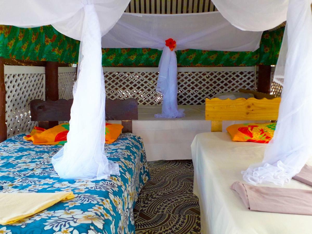 Hotel Vacation Beach Fales Manase Exteriér fotografie