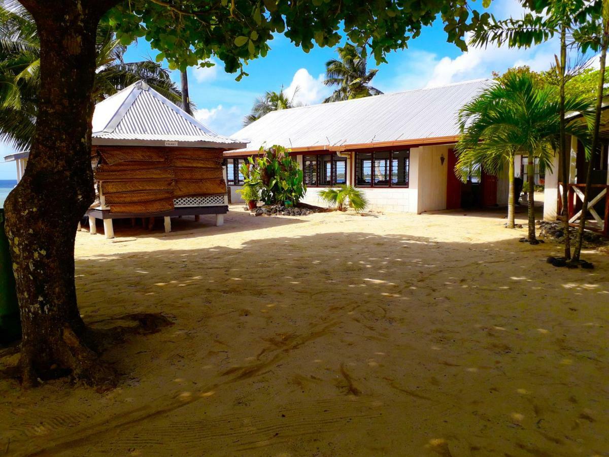 Hotel Vacation Beach Fales Manase Exteriér fotografie