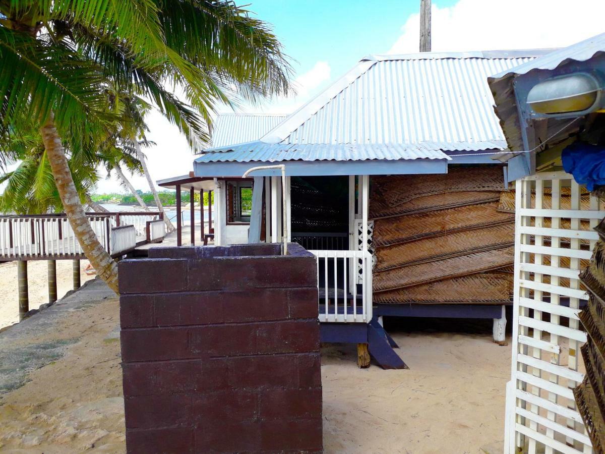 Hotel Vacation Beach Fales Manase Exteriér fotografie