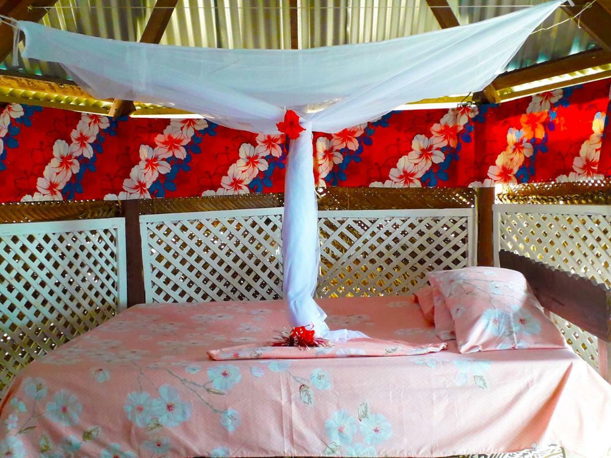 Hotel Vacation Beach Fales Manase Exteriér fotografie