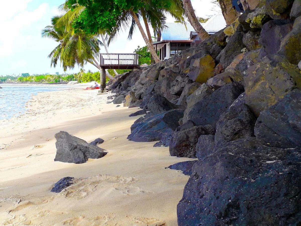 Hotel Vacation Beach Fales Manase Exteriér fotografie