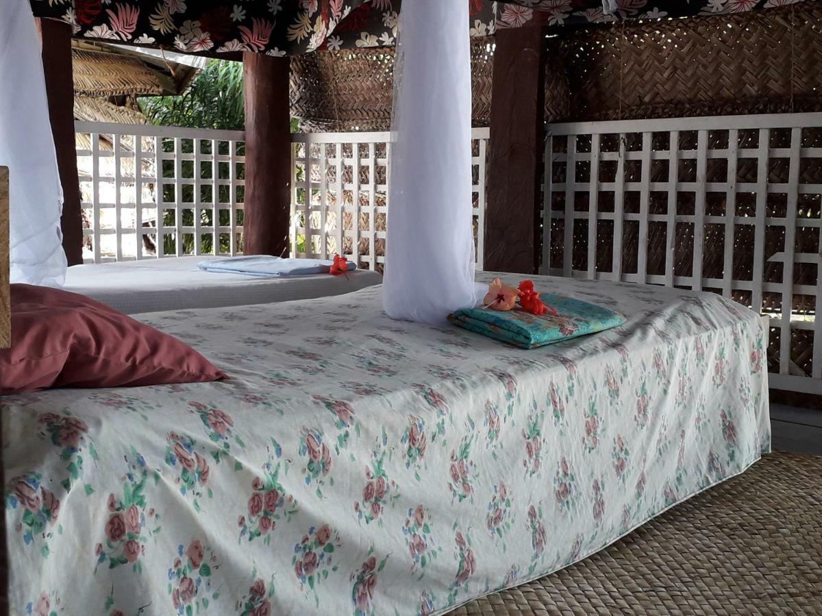 Hotel Vacation Beach Fales Manase Exteriér fotografie